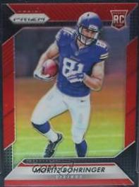 Moritz Bohringer [Red Prizm] #206