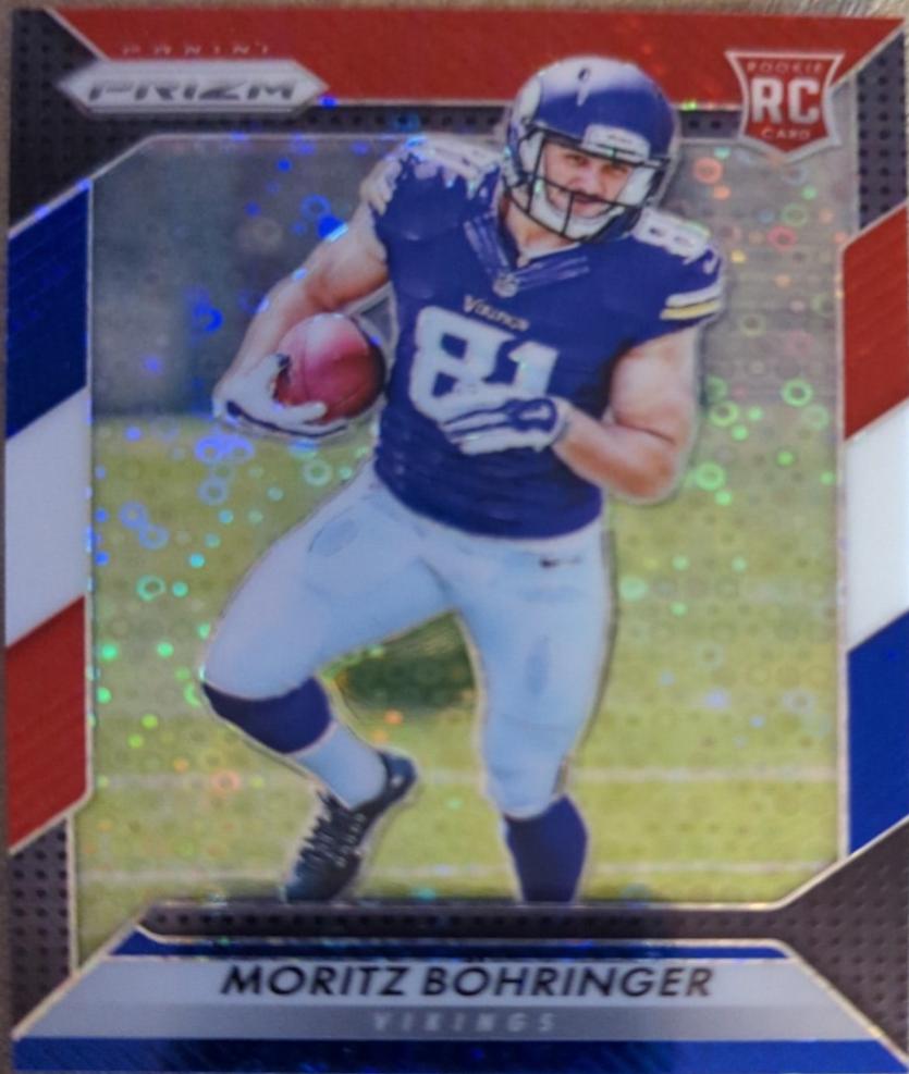 Moritz Bohringer [Red White and Blue Disco Prizm] #206