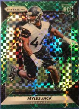 Myles Jack [Green Power Prizm] #295