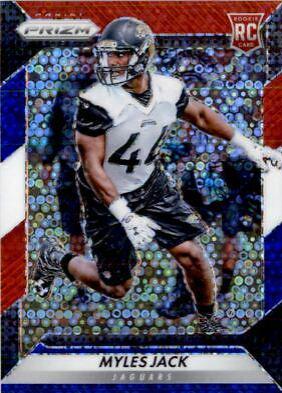 Myles Jack [Red Prizm] #295