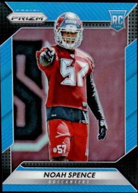 Noah Spence [Blue Prizm] #255