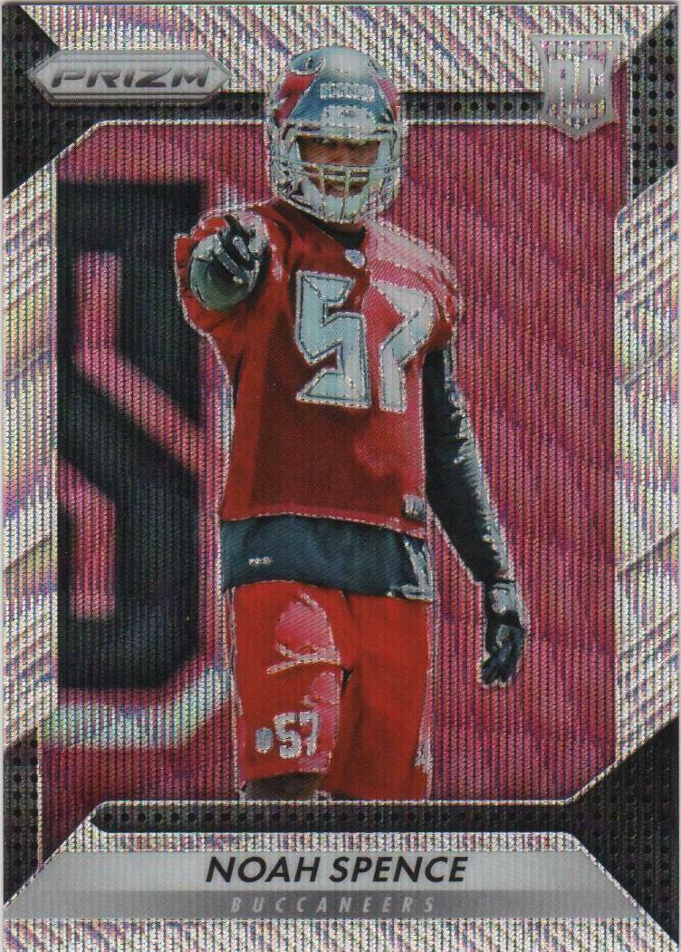 Noah Spence [Blue Wave Prizm] #255