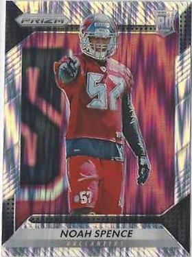 Noah Spence [Flash Prizm] #255
