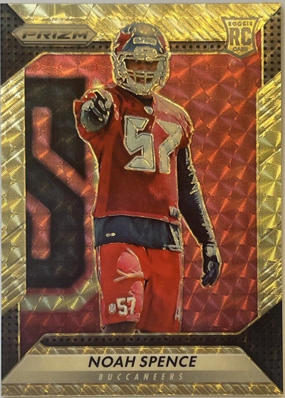 Noah Spence [Gold Vinyl Prizm] #255
