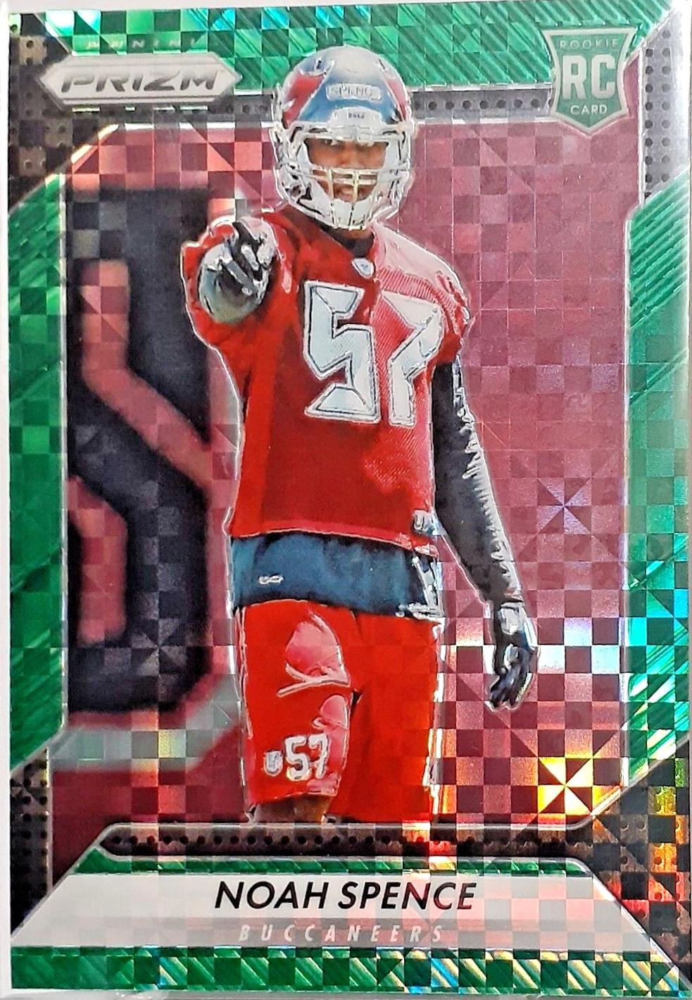 Noah Spence [Green Power Prizm] #255