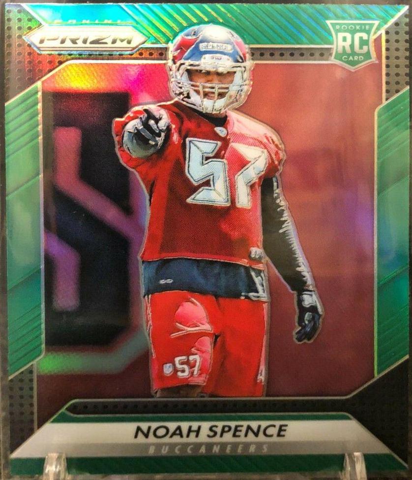 Noah Spence [Green Prizm] #255