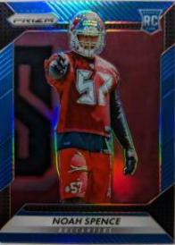 Noah Spence [Light Blue Prizm] #255