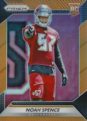 Noah Spence [Orange Prizm] #255