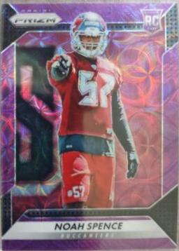 Noah Spence [Purple Scope Prizm] #255