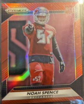 Noah Spence [Red Prizm] #255