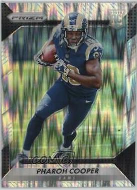 Pharoh Cooper [Flash Prizm] #222