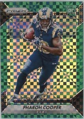 Pharoh Cooper [Green Power Prizm] #222