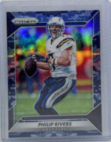 Philip Rivers [Camo Prizm] #66