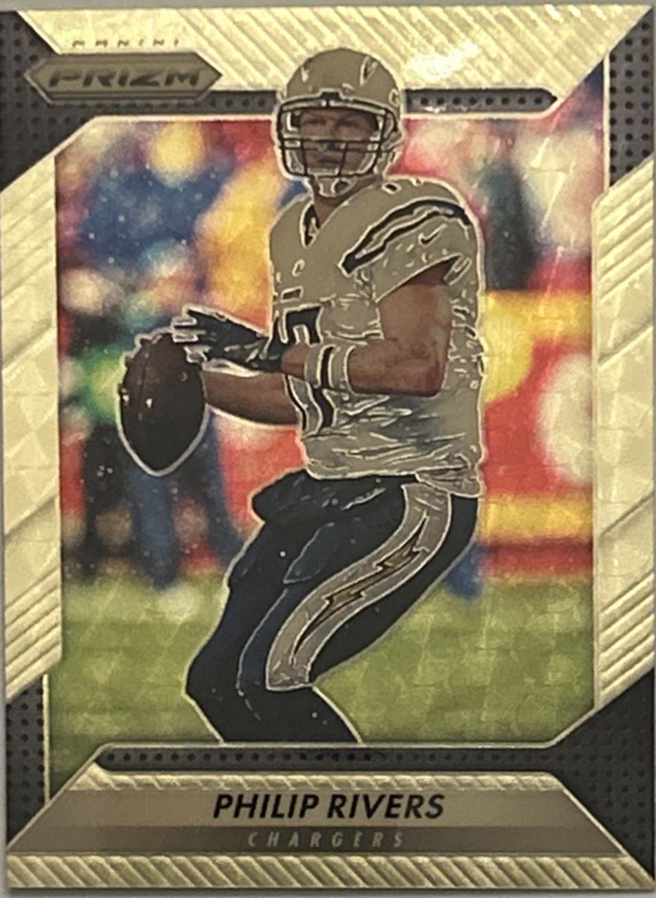 Philip Rivers [Gold Vinyl Prizm] #66