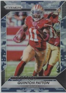 Quinton Patton [Camo Prizm] #163