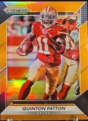 Quinton Patton [Orange Prizm] #163