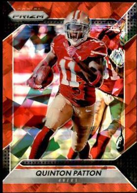 Quinton Patton [Red Crystals Prizm] #163
