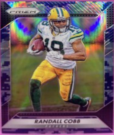 Randall Cobb [Camo Prizm] #119