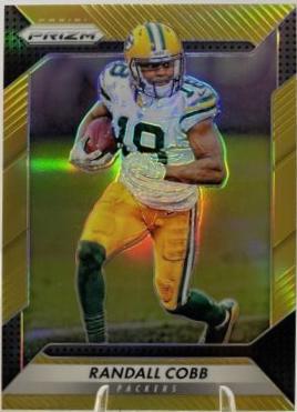 Randall Cobb [Gold Prizm] #119