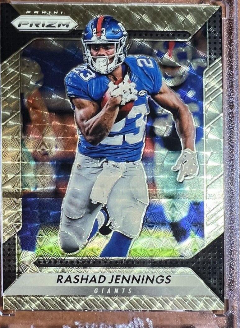 Rashad Jennings [Gold Vinyl Prizm] #196