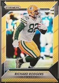 Richard Rodgers [Gold Prizm] #139