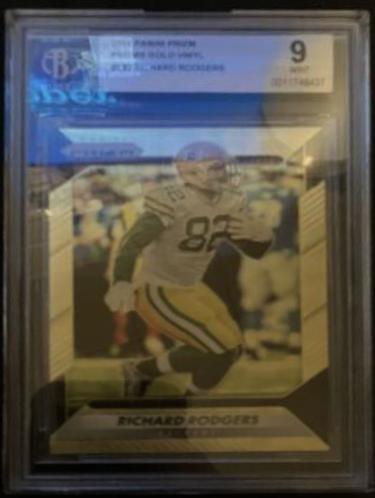 Richard Rodgers [Gold Vinyl Prizm] #139