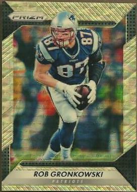 Rob Gronkowski [Gold Vinyl Prizm] #52