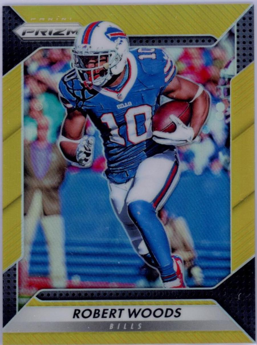 Robert Woods [Gold Prizm] #130