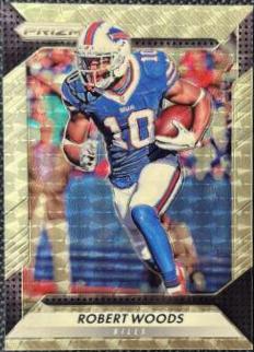 Robert Woods [Gold Vinyl Prizm] #130