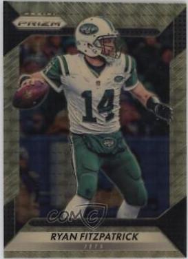 Ryan Fitzpatrick [Gold Vinyl Prizm] #72