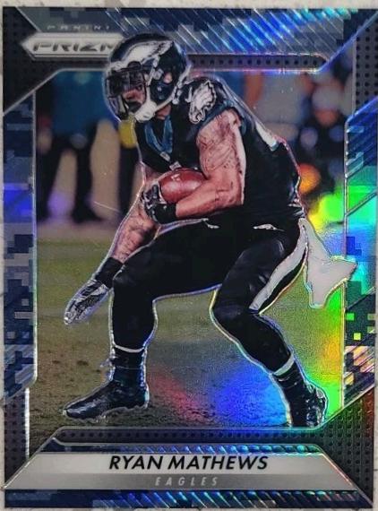 Ryan Mathews [Camo Prizm] #57