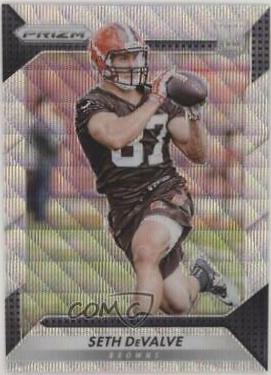 Seth DeValve [Blue Wave Prizm] #256
