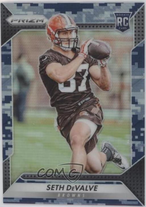 Seth DeValve [Camo Prizm] #256