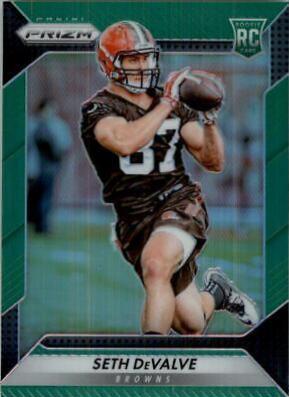 Seth DeValve [Green Prizm] #256