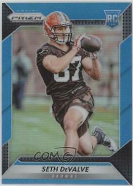 Seth DeValve [Light Blue Prizm] #256