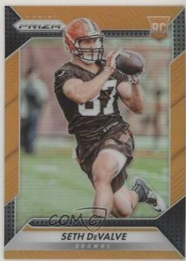 Seth DeValve [Orange Prizm] #256