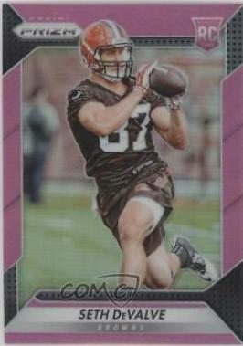 Seth DeValve [Pink Prizm] #256
