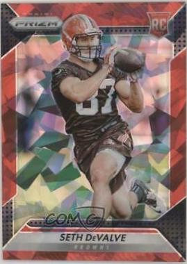 Seth DeValve [Red Crystals Prizm] #256