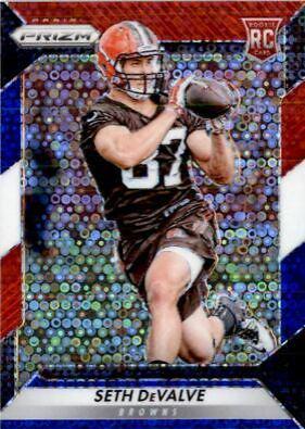 Seth DeValve [Red Prizm] #256