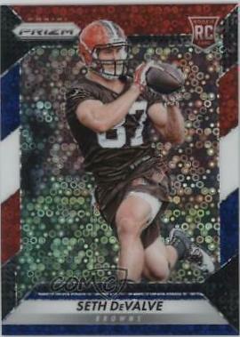 Seth DeValve [Red White and Blue Disco Prizm] #256