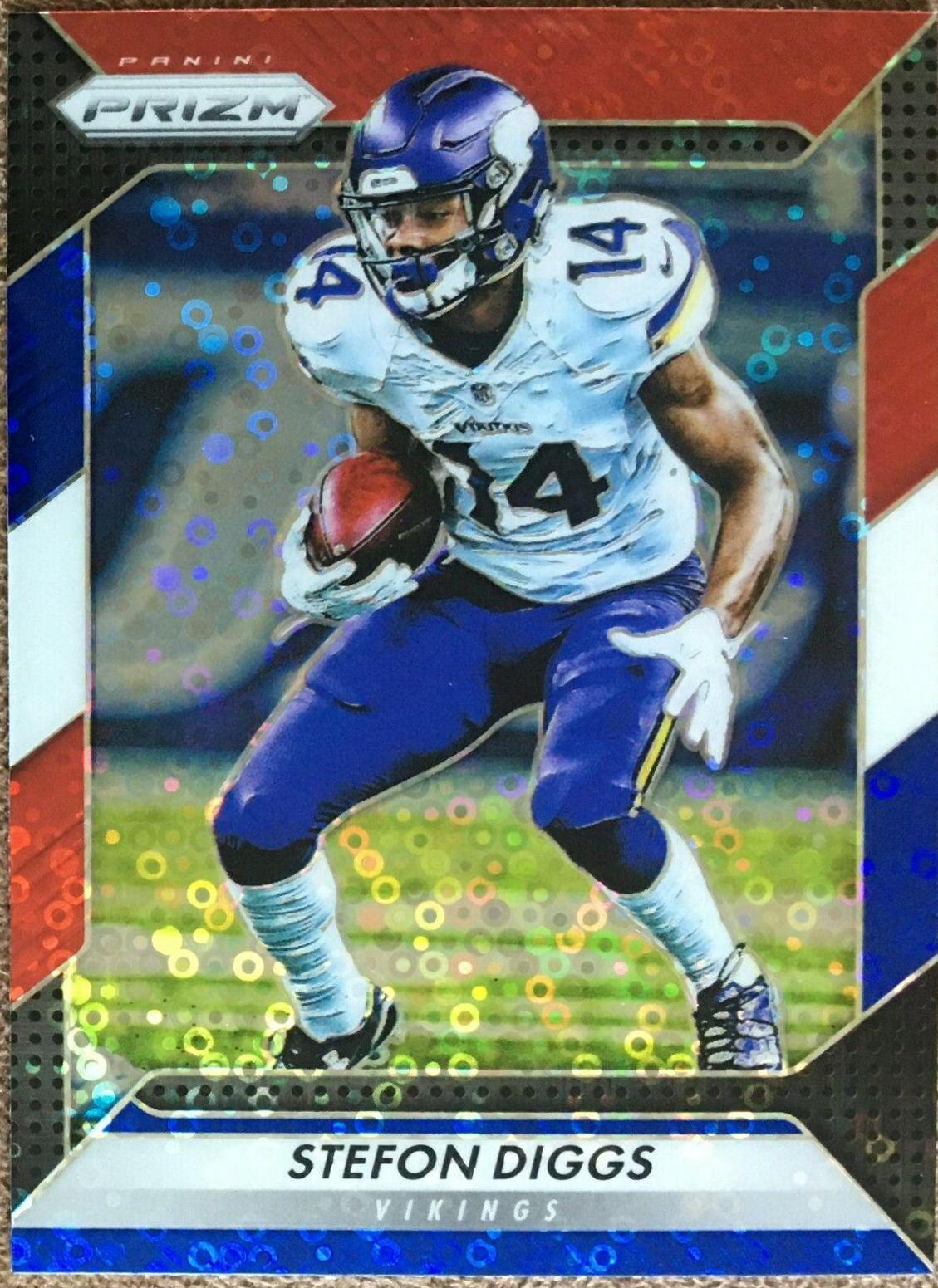 Stefon Diggs [Red Prizm] #169