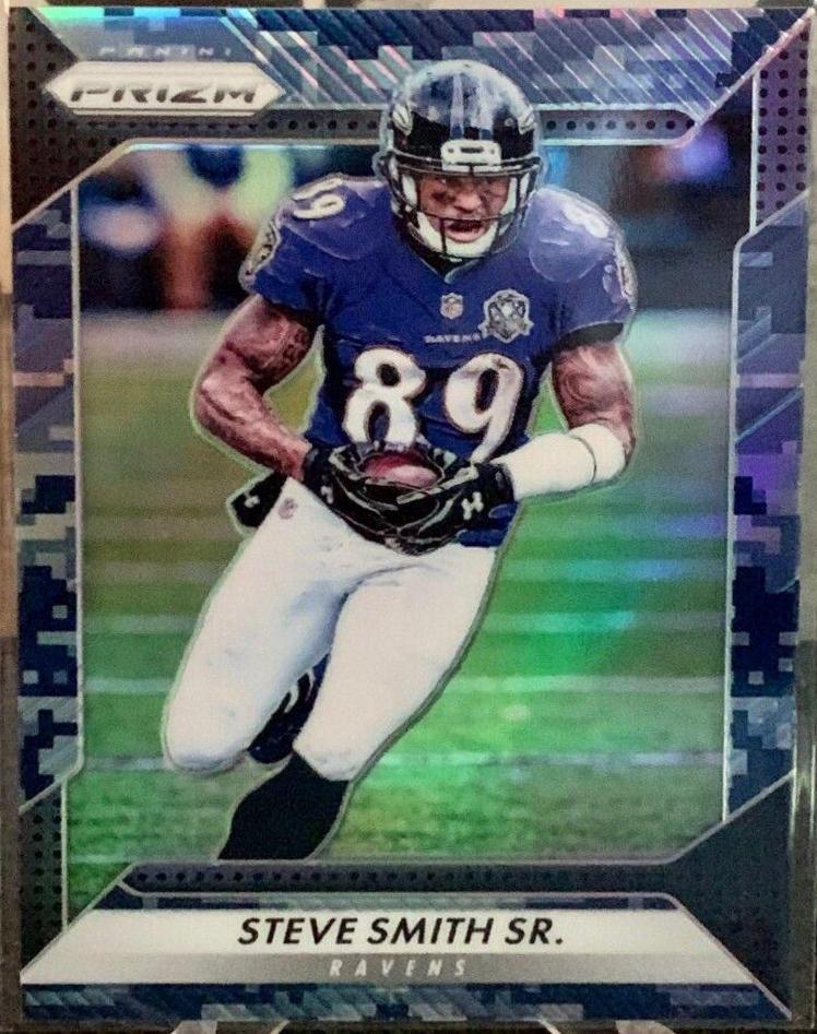 Steve Smith Sr. [Camo Prizm] #38