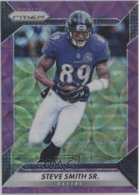 Steve Smith Sr. [Purple Scope Prizm] #38