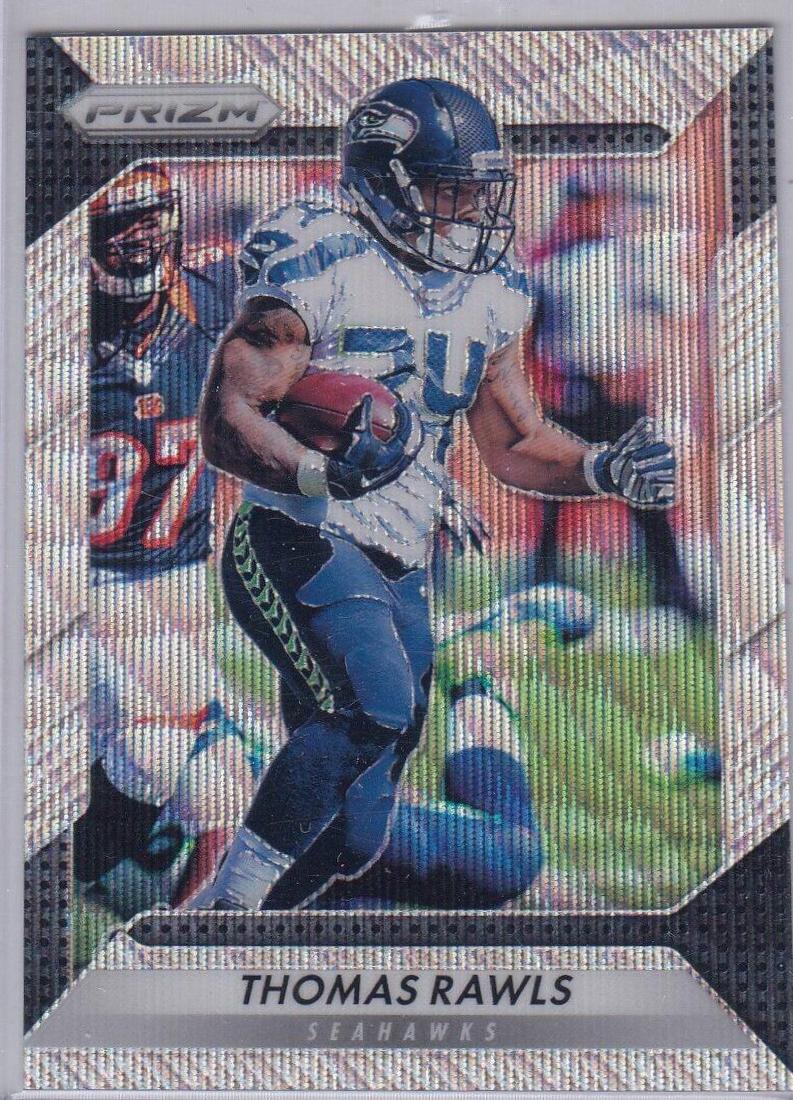 Thomas Rawls [Blue Wave Prizm] #5