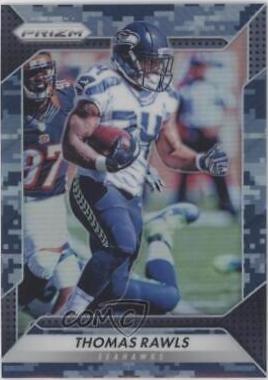 Thomas Rawls [Camo Prizm] #5