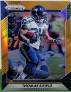 Thomas Rawls [Orange Prizm] #5