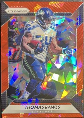 Thomas Rawls [Red Crystals Prizm] #5