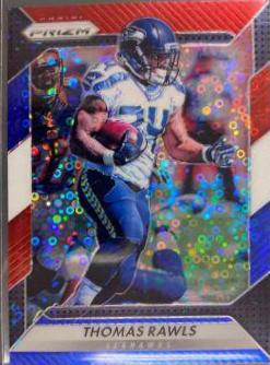 Thomas Rawls [Red White and Blue Disco Prizm] #5