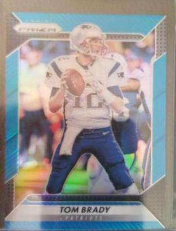 Tom Brady [Blue Prizm] #2
