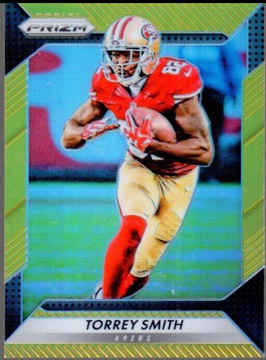Torrey Smith [Gold Prizm] #173